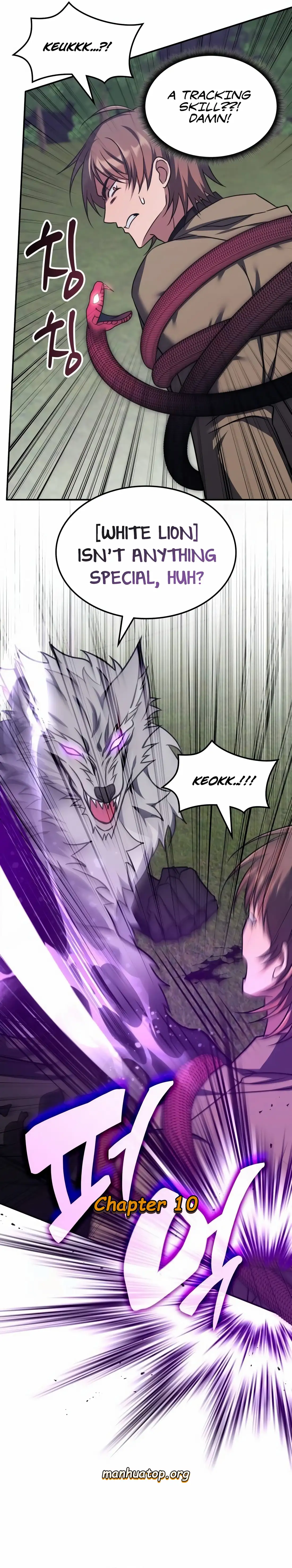 Read The Veteran Healer Is Overpowered Manga Online