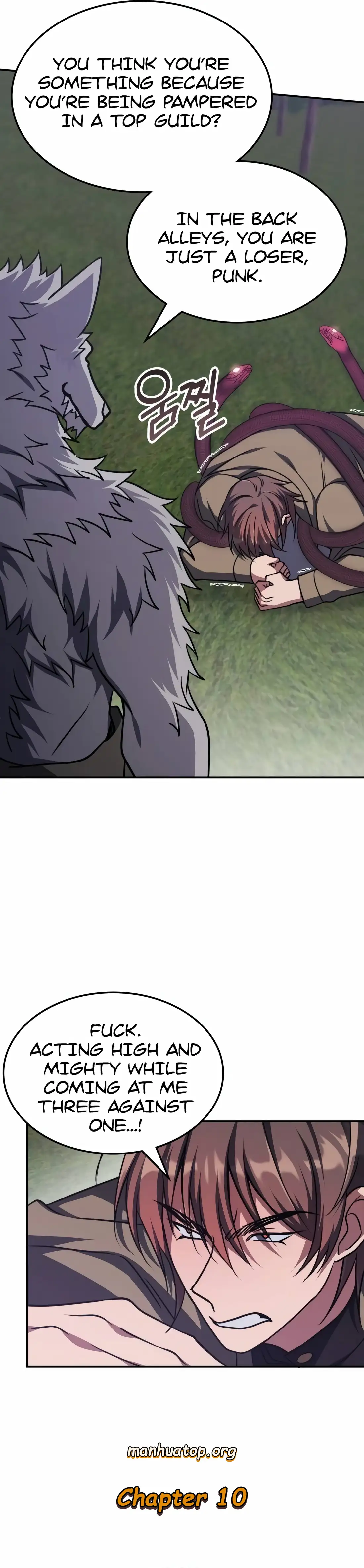 Read The Veteran Healer Is Overpowered Manga Online