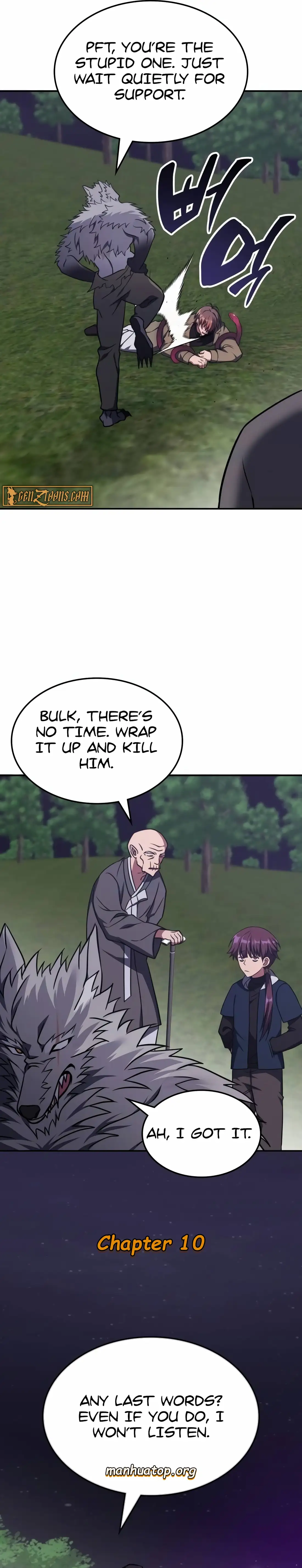Read The Veteran Healer Is Overpowered Manga Online