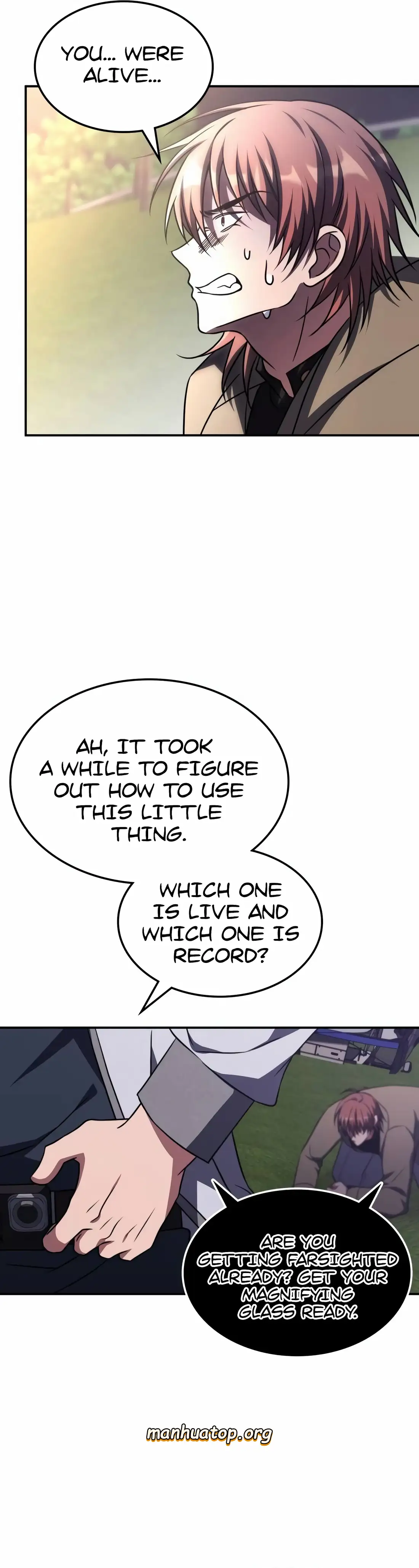 Read The Veteran Healer Is Overpowered Manga Online