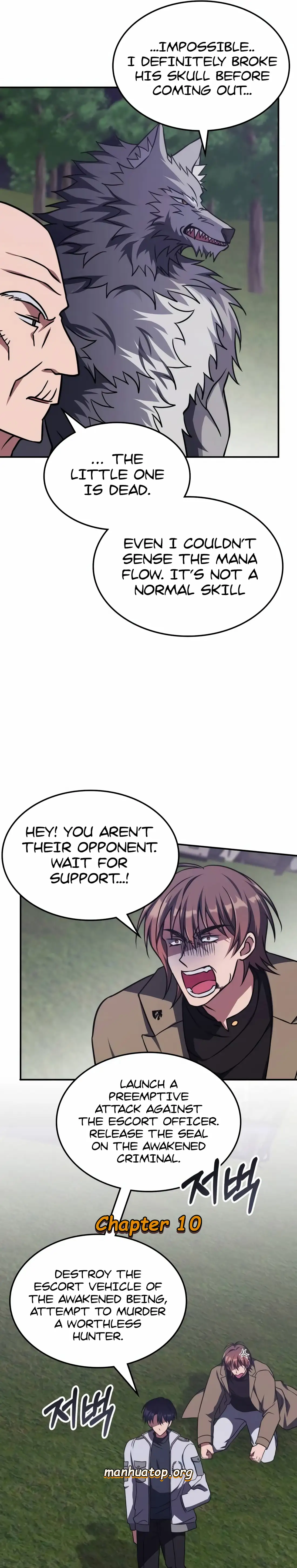 Read The Veteran Healer Is Overpowered Manga Online