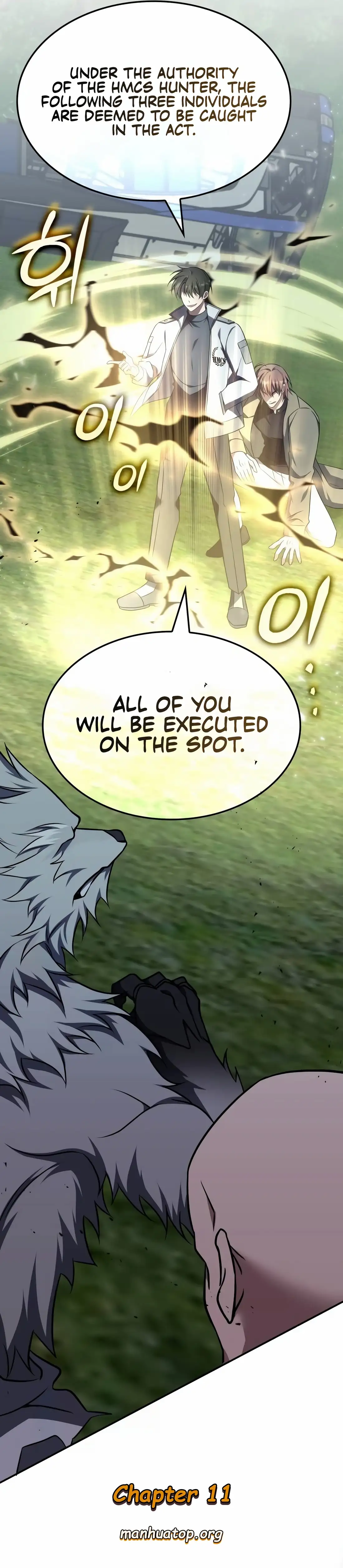 Read The Veteran Healer Is Overpowered Manga Online