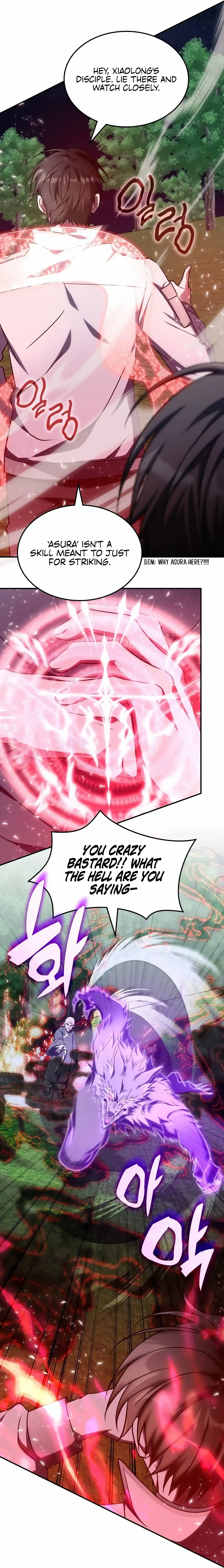 Read The Veteran Healer Is Overpowered Manga Online