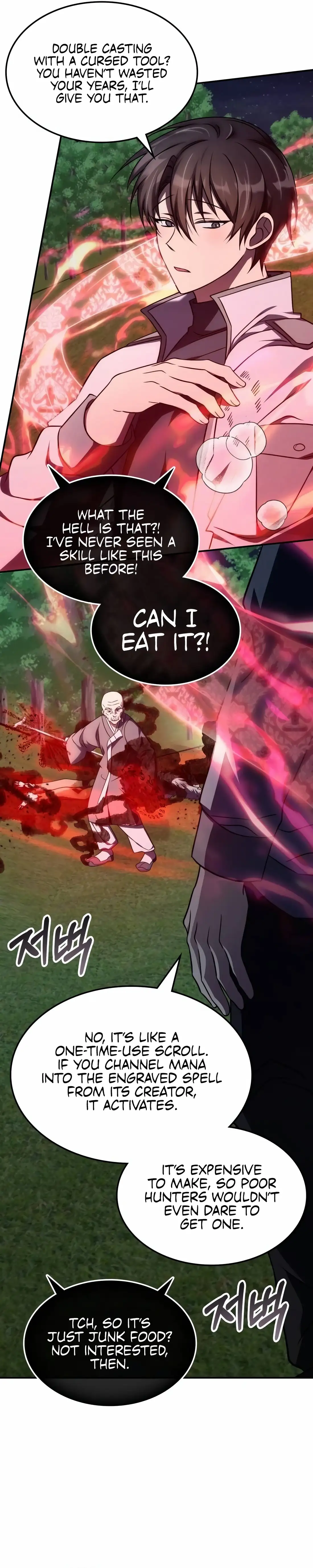Read The Veteran Healer Is Overpowered Manga Online
