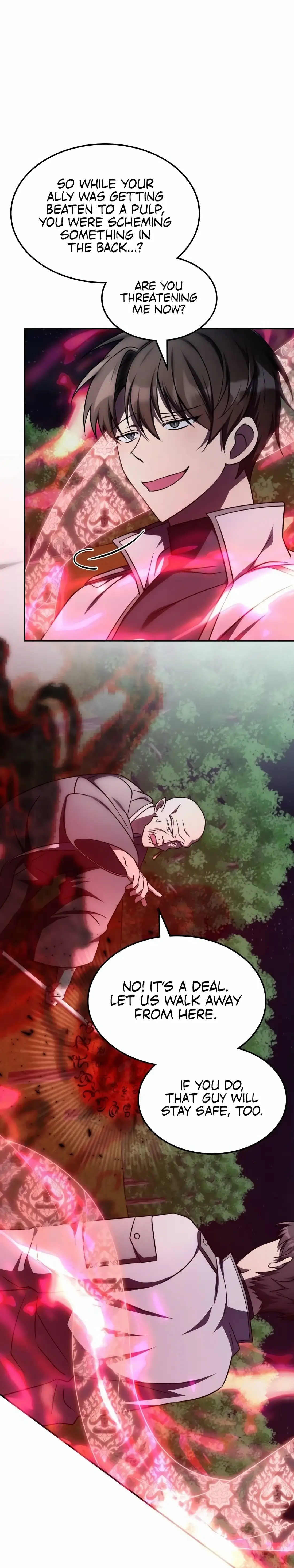 Read The Veteran Healer Is Overpowered Manga Online