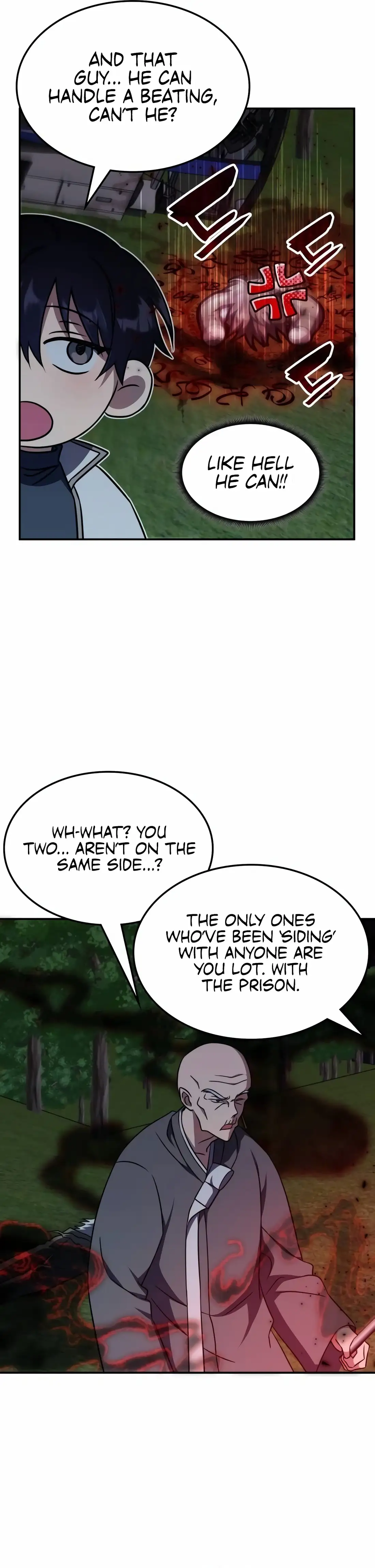 Read The Veteran Healer Is Overpowered Manga Online