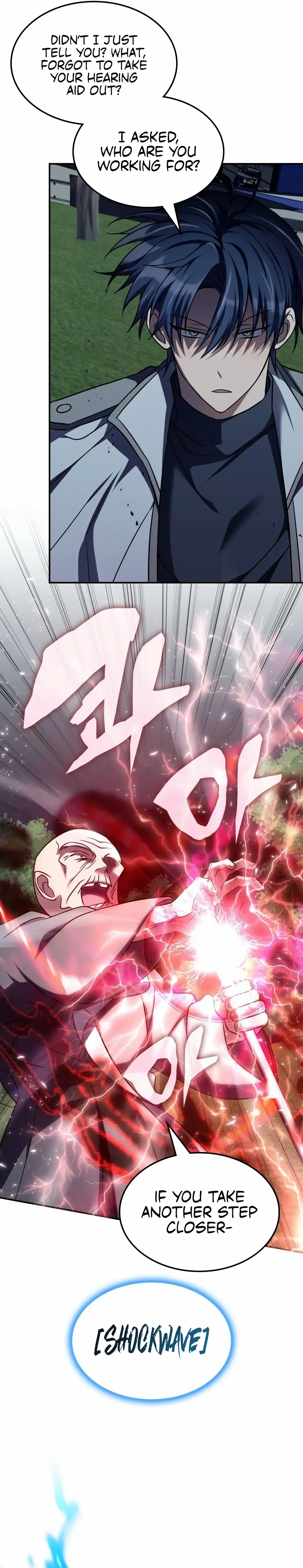 Read The Veteran Healer Is Overpowered Manga Online