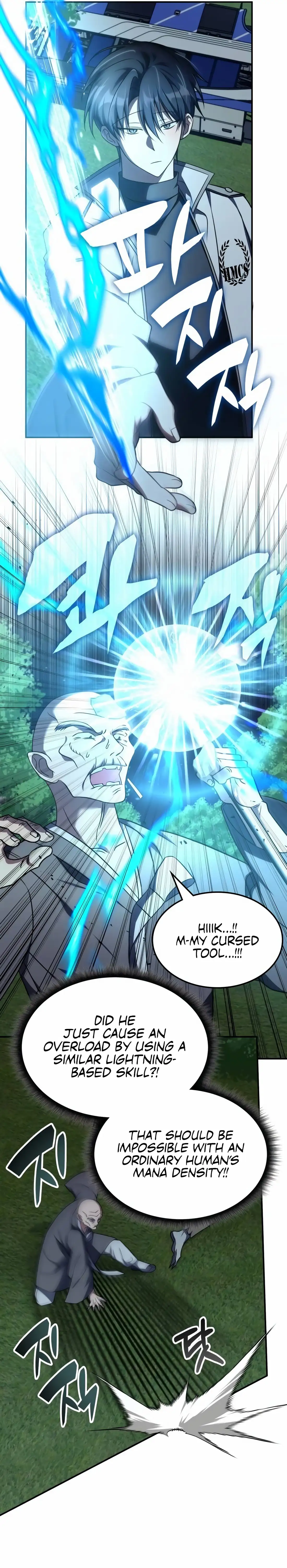 Read The Veteran Healer Is Overpowered Manga Online