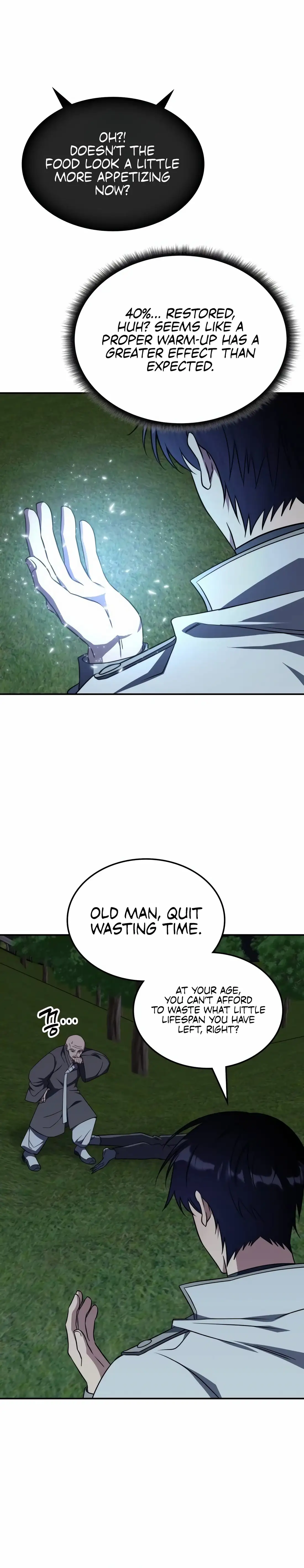 Read The Veteran Healer Is Overpowered Manga Online