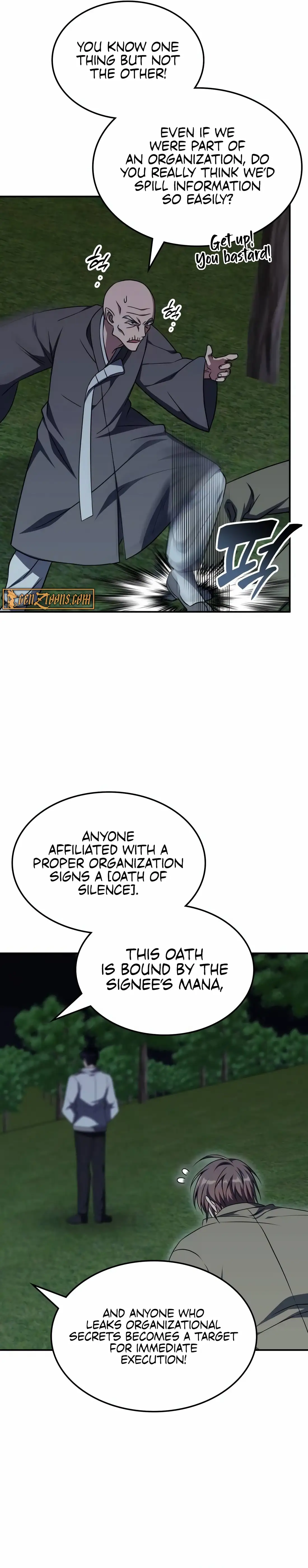 Read The Veteran Healer Is Overpowered Manga Online