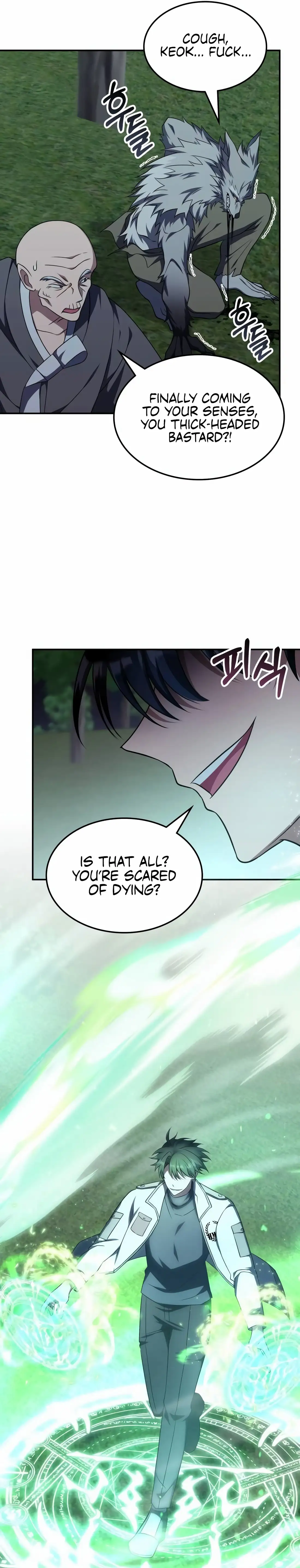 Read The Veteran Healer Is Overpowered Manga Online