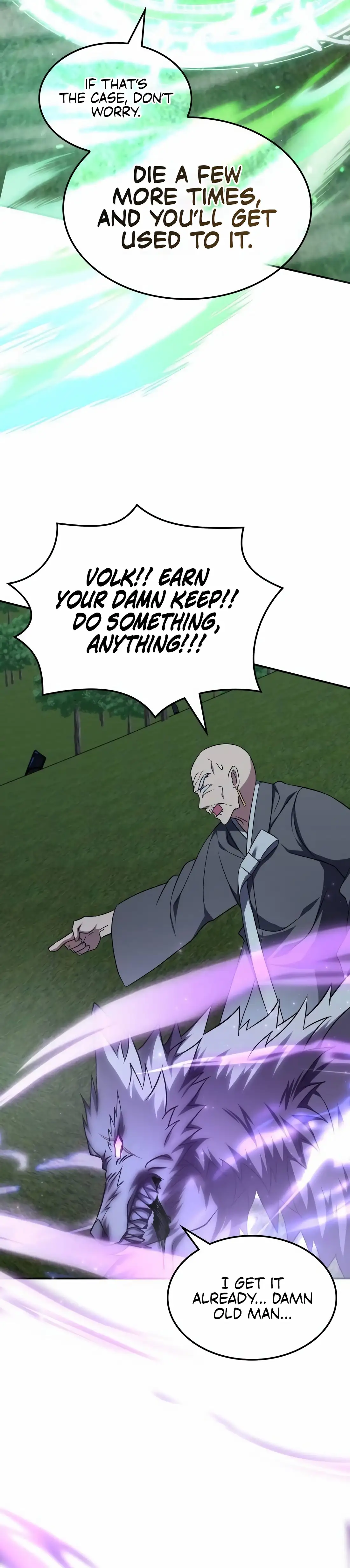 Read The Veteran Healer Is Overpowered Manga Online