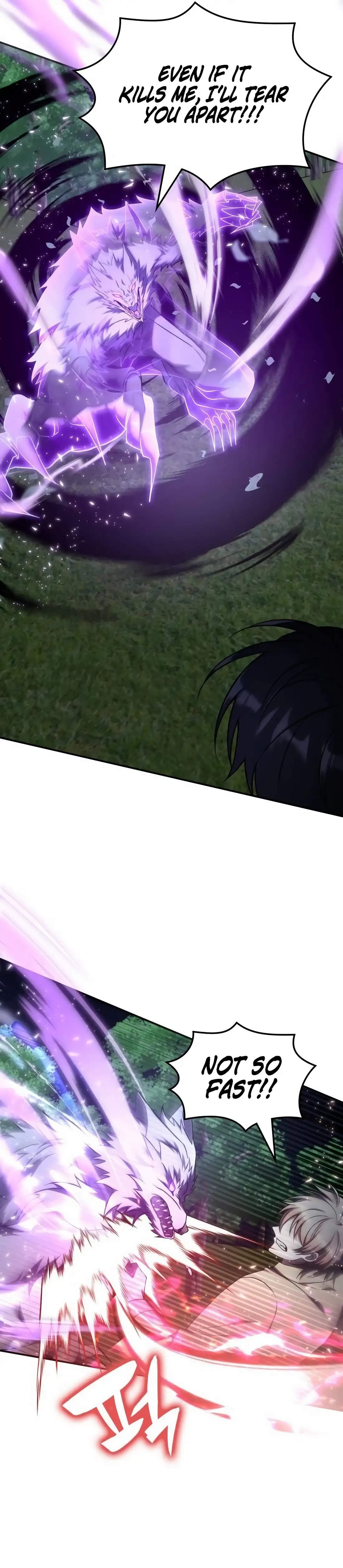 Read The Veteran Healer Is Overpowered Manga Online