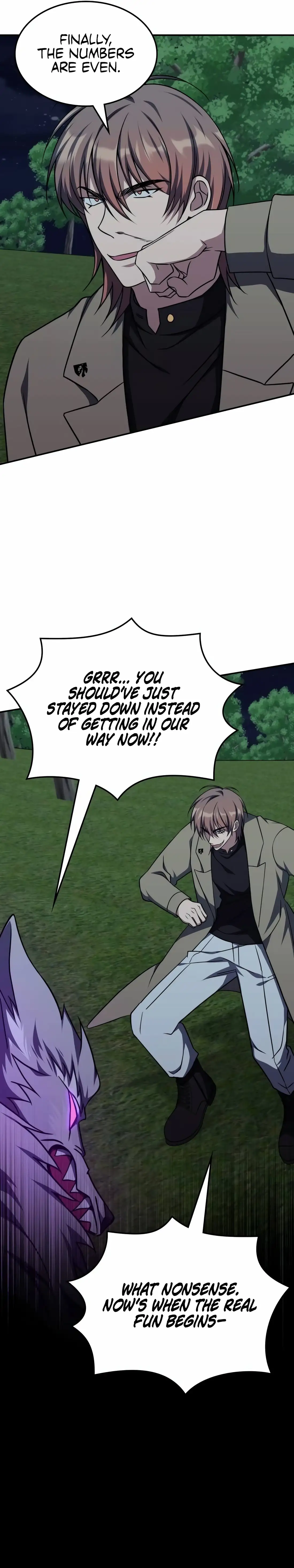 Read The Veteran Healer Is Overpowered Manga Online