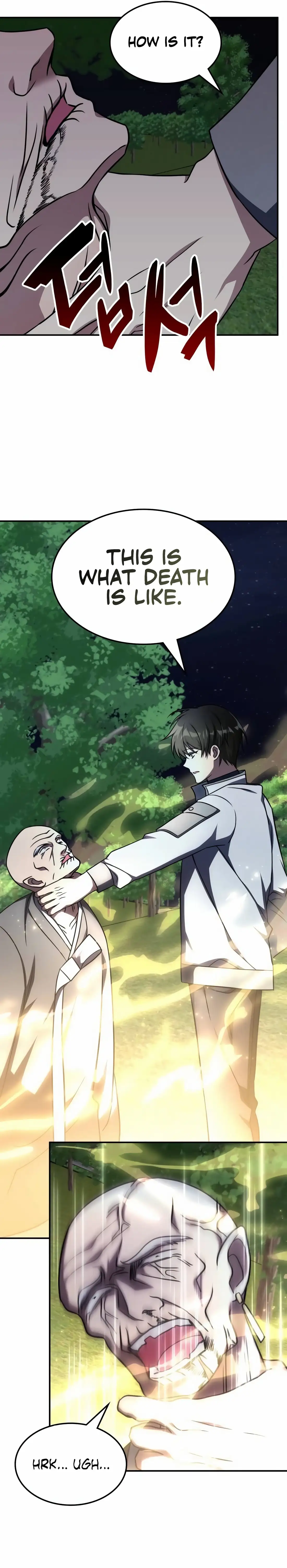 Read The Veteran Healer Is Overpowered Manga Online