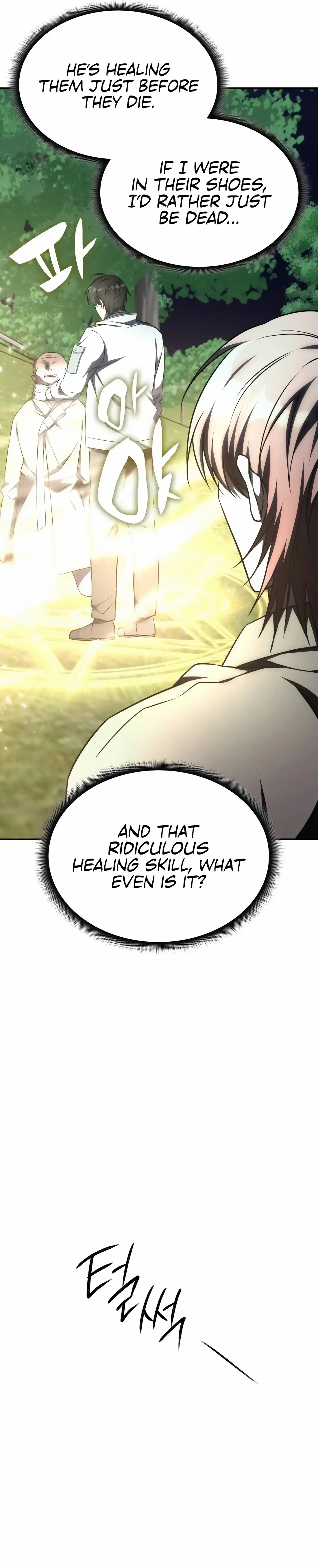 Read The Veteran Healer Is Overpowered Manga Online