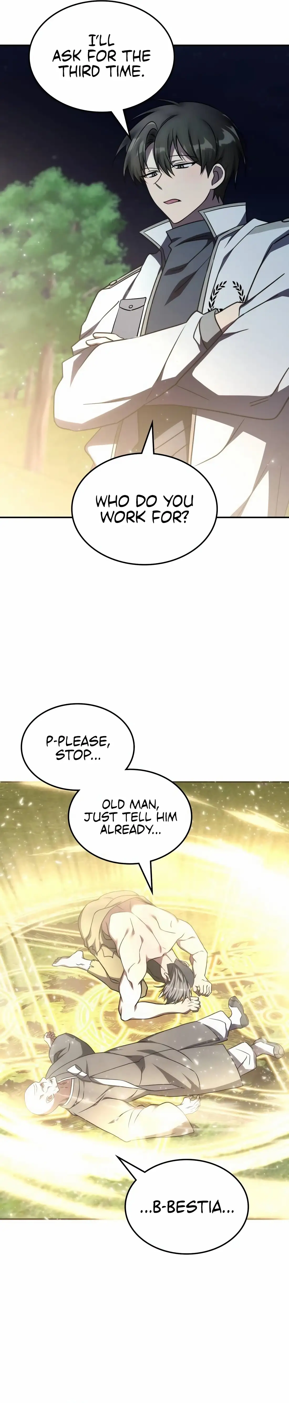 Read The Veteran Healer Is Overpowered Manga Online