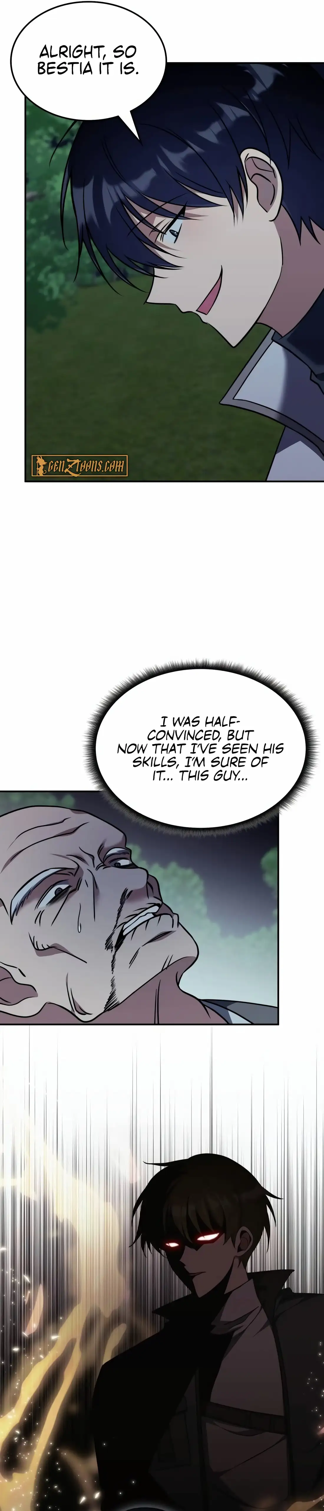 Read The Veteran Healer Is Overpowered Manga Online
