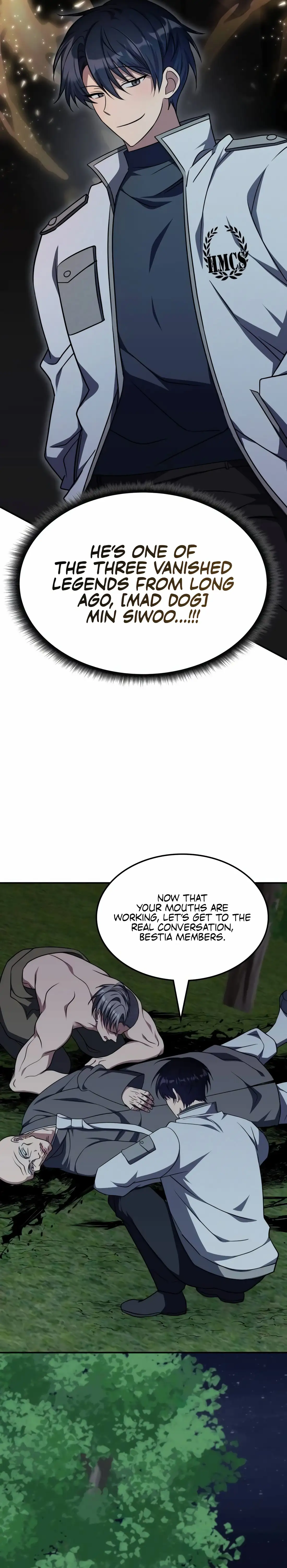 Read The Veteran Healer Is Overpowered Manga Online
