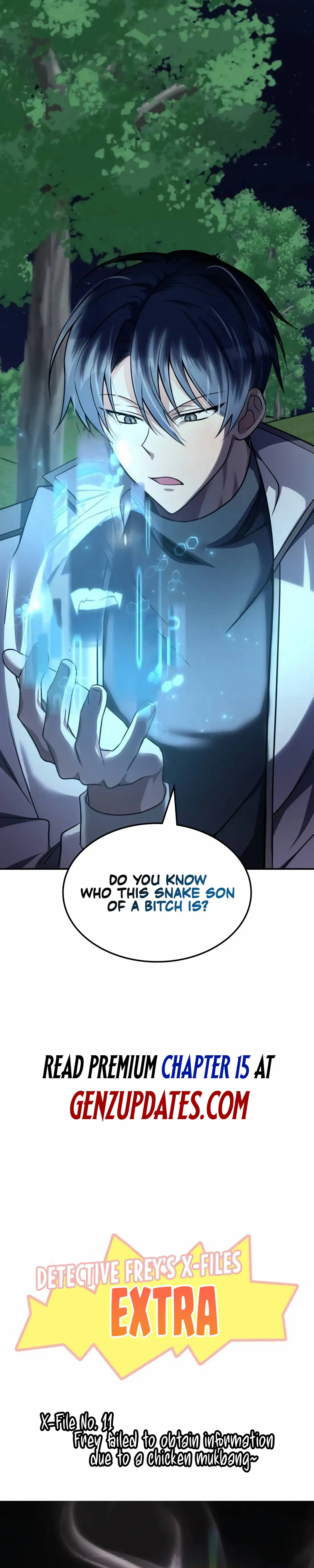 Read The Veteran Healer Is Overpowered Manga Online