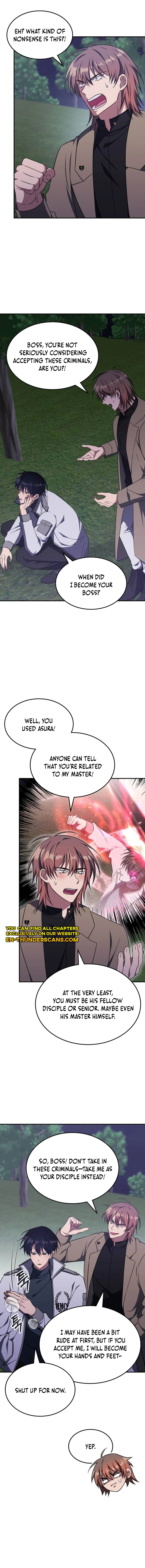 Read The Veteran Healer Is Overpowered Manga Online