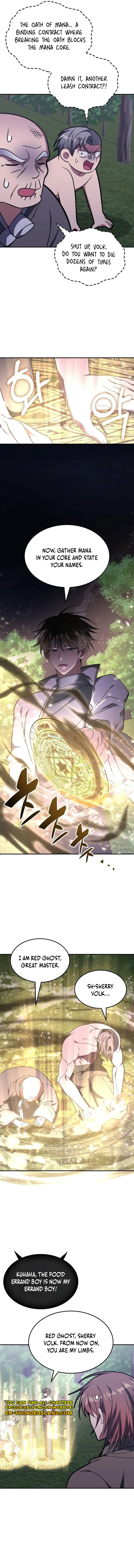 Read The Veteran Healer Is Overpowered Manga Online