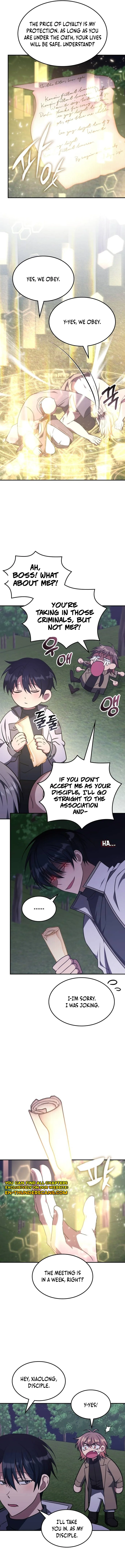 Read The Veteran Healer Is Overpowered Manga Online
