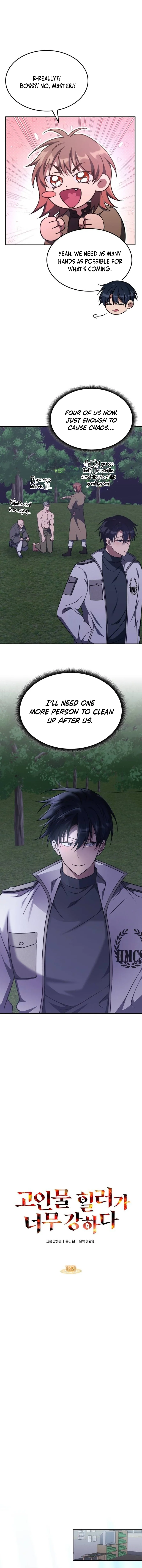 Read The Veteran Healer Is Overpowered Manga Online