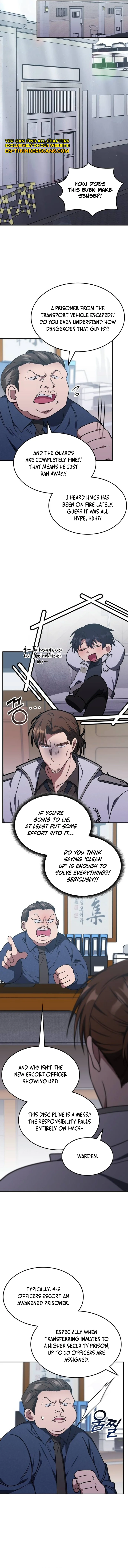 Read The Veteran Healer Is Overpowered Manga Online