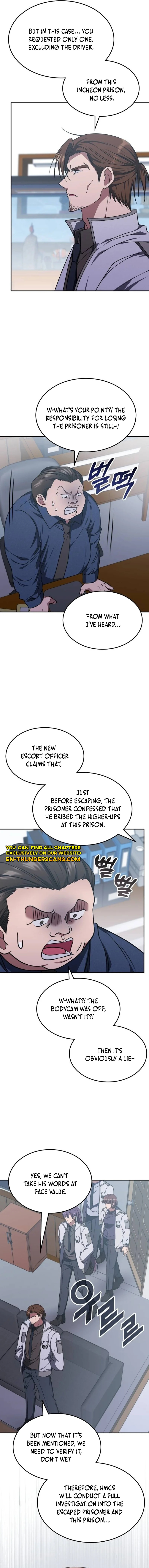 Read The Veteran Healer Is Overpowered Manga Online