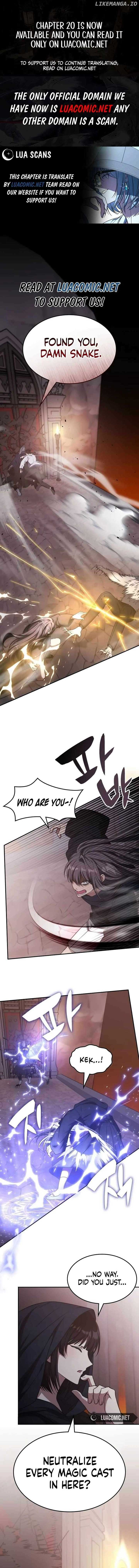 Read The Veteran Healer Is Overpowered Manga Online