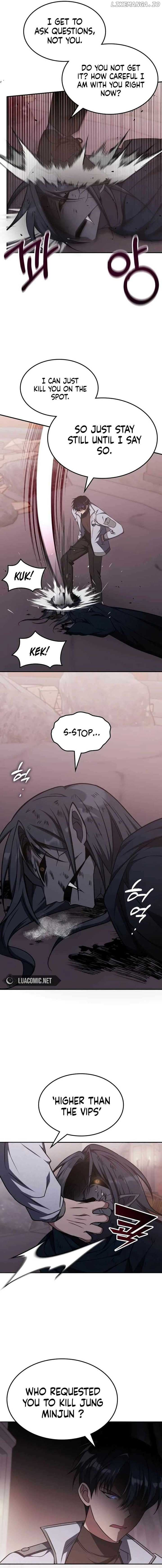 Read The Veteran Healer Is Overpowered Manga Online