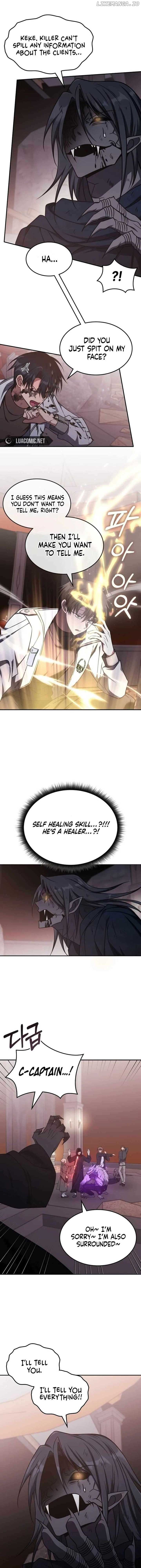 Read The Veteran Healer Is Overpowered Manga Online