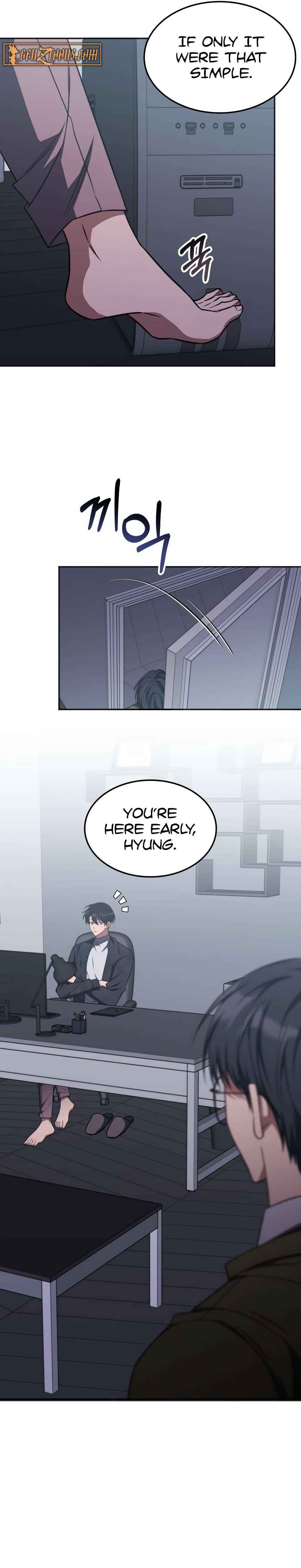 Read The Veteran Healer Is Overpowered Manga Online
