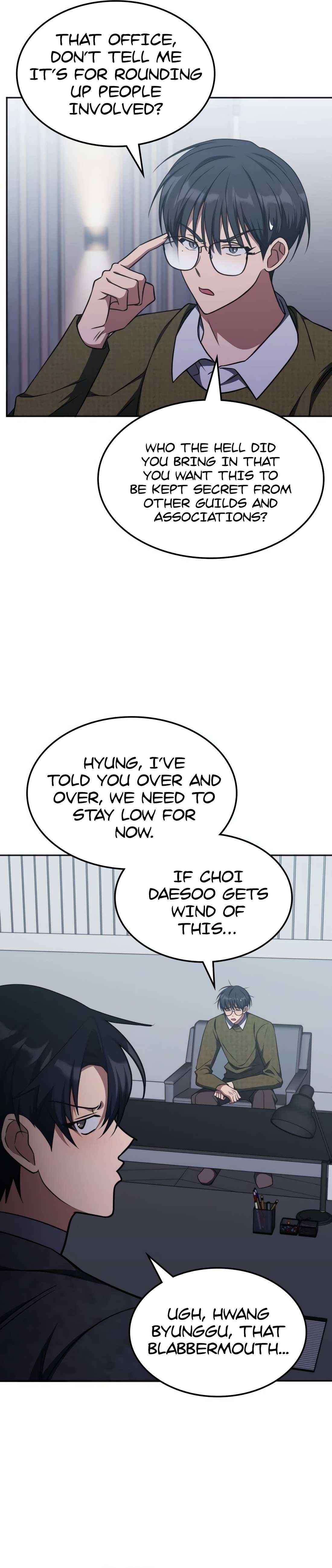 Read The Veteran Healer Is Overpowered Manga Online