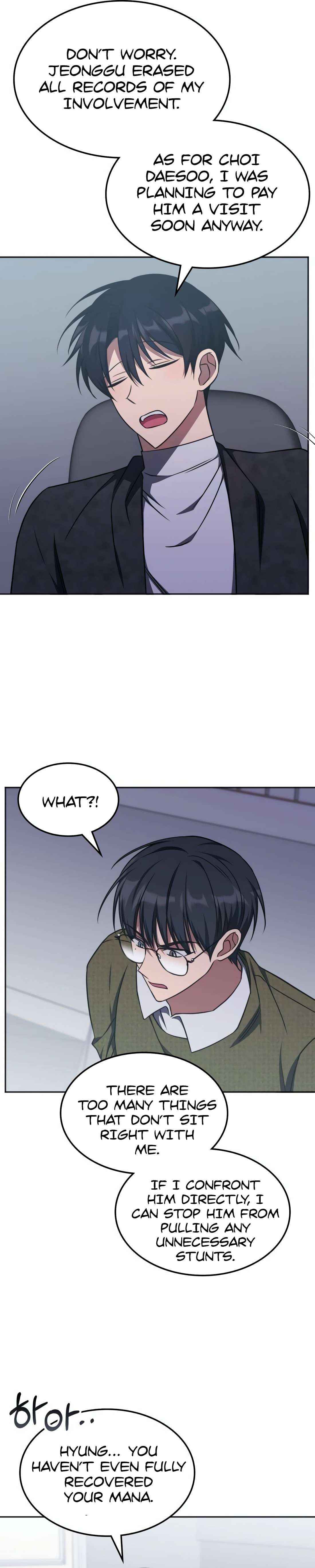 Read The Veteran Healer Is Overpowered Manga Online
