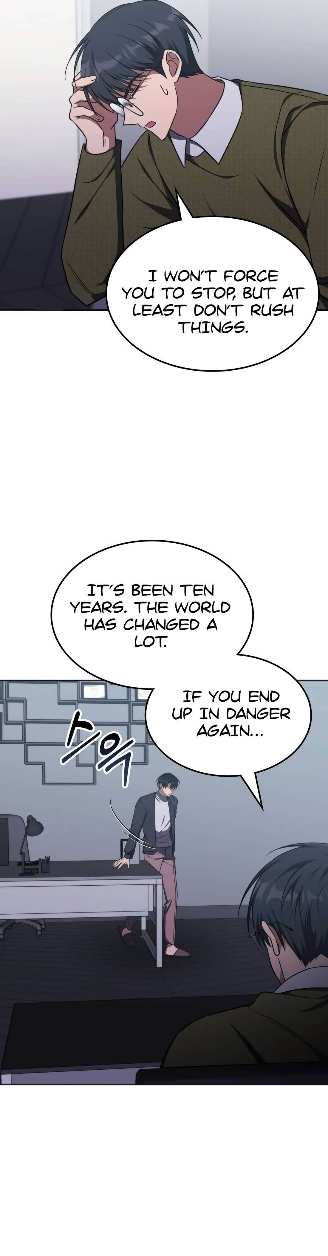 Read The Veteran Healer Is Overpowered Manga Online