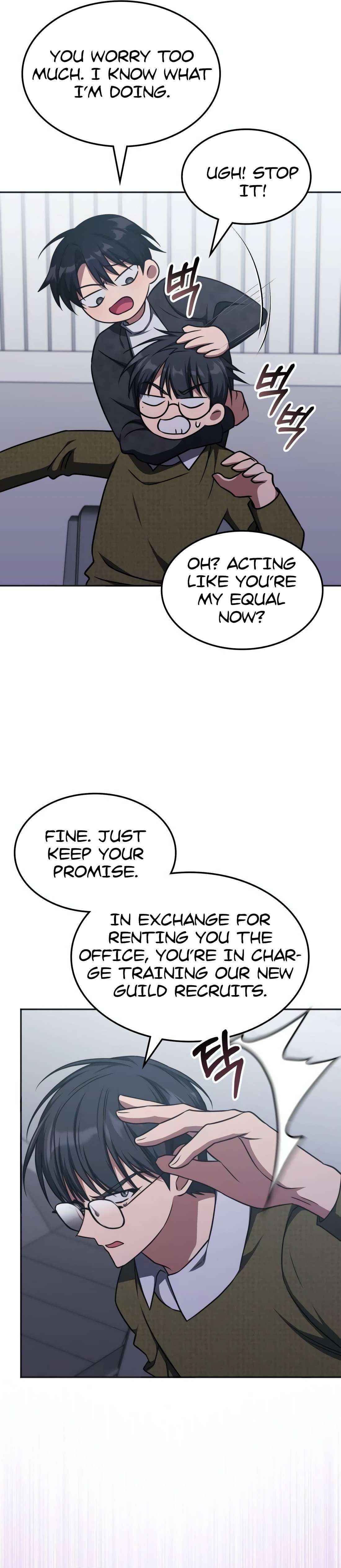 Read The Veteran Healer Is Overpowered Manga Online