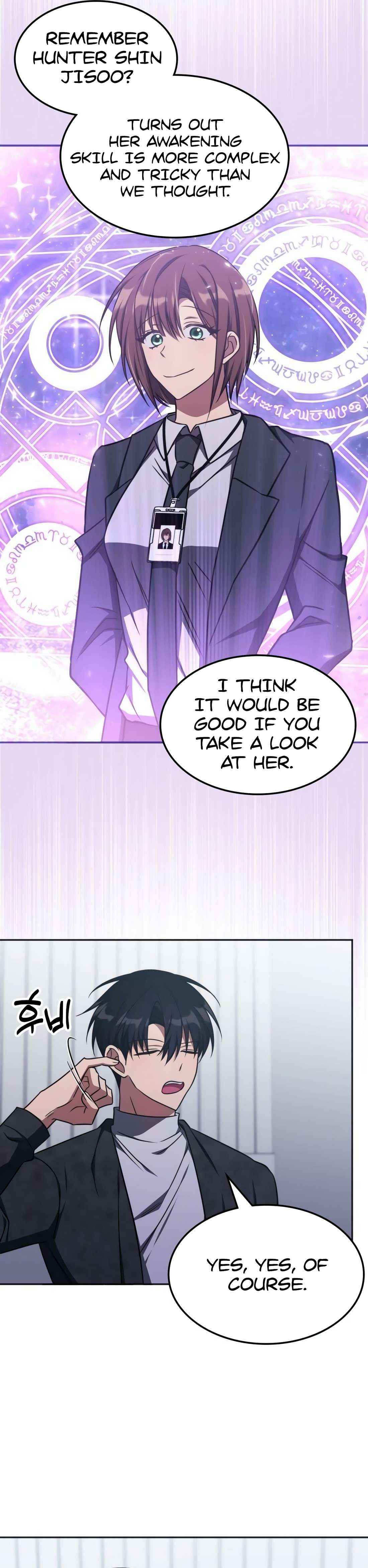 Read The Veteran Healer Is Overpowered Manga Online
