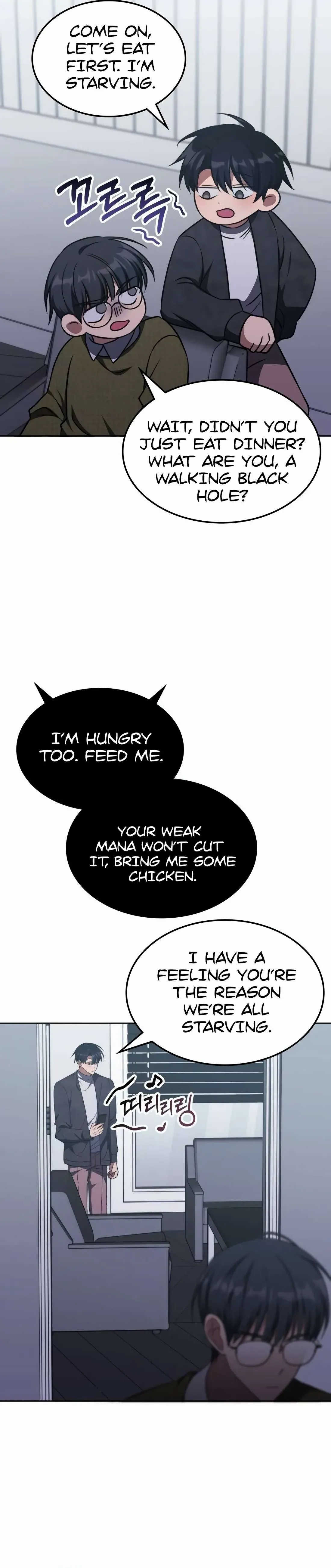Read The Veteran Healer Is Overpowered Manga Online