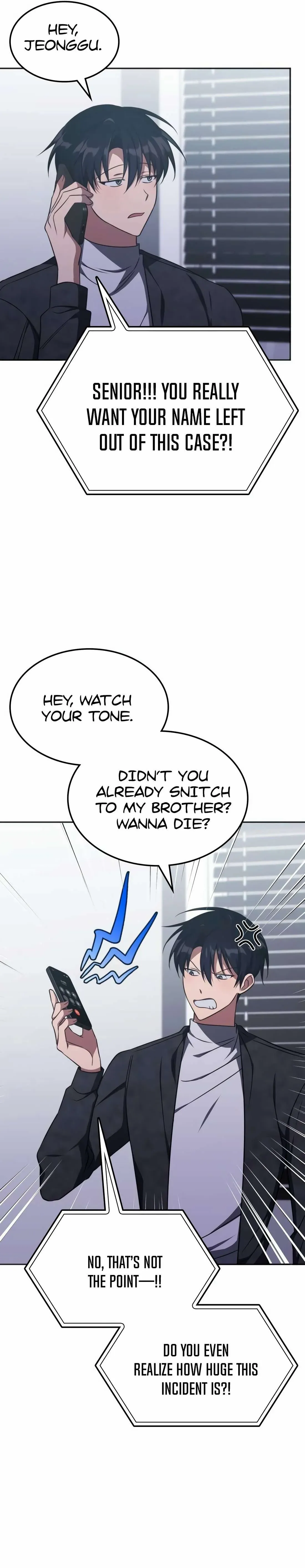 Read The Veteran Healer Is Overpowered Manga Online
