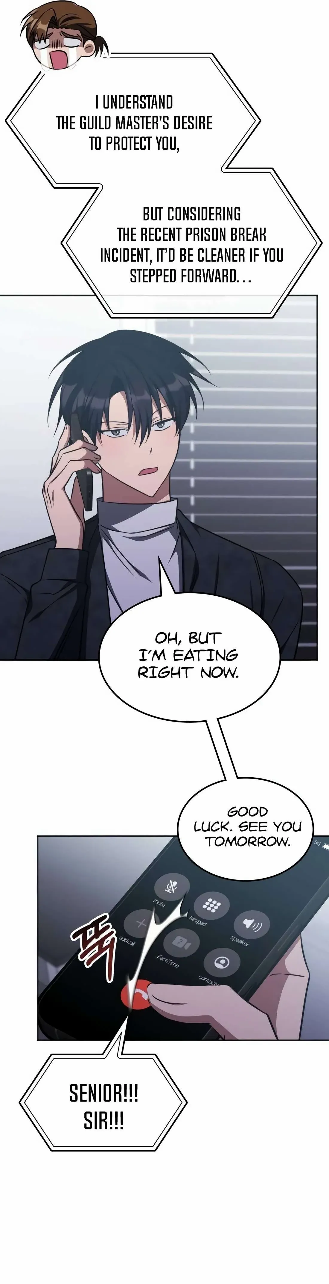 Read The Veteran Healer Is Overpowered Manga Online
