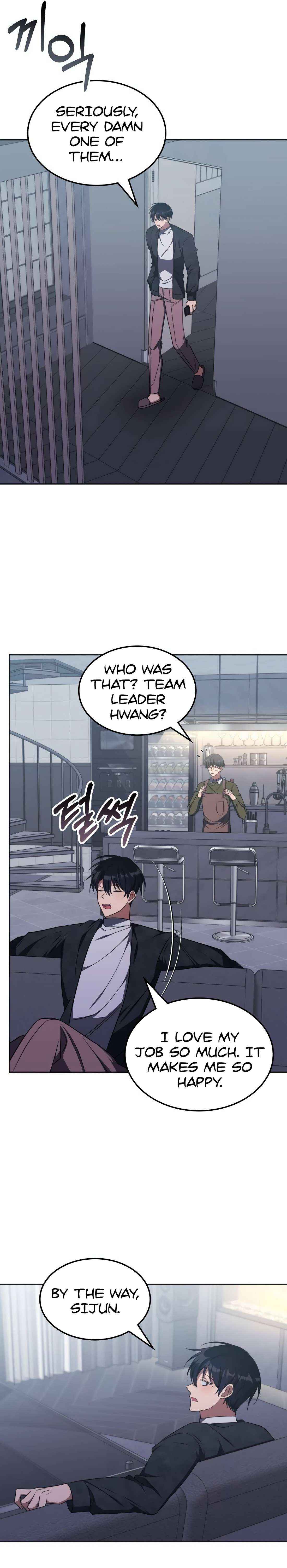 Read The Veteran Healer Is Overpowered Manga Online