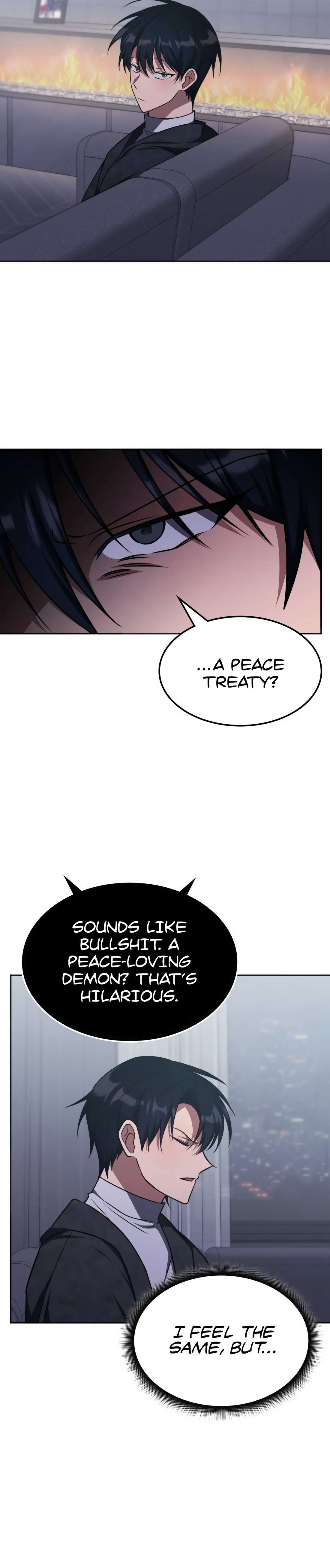 Read The Veteran Healer Is Overpowered Manga Online