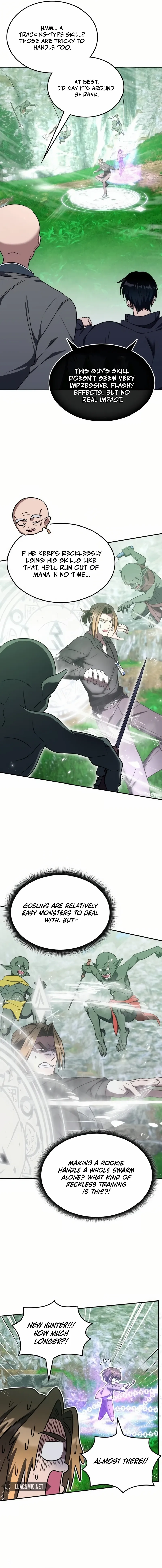 Read The Veteran Healer Is Overpowered Manga Online