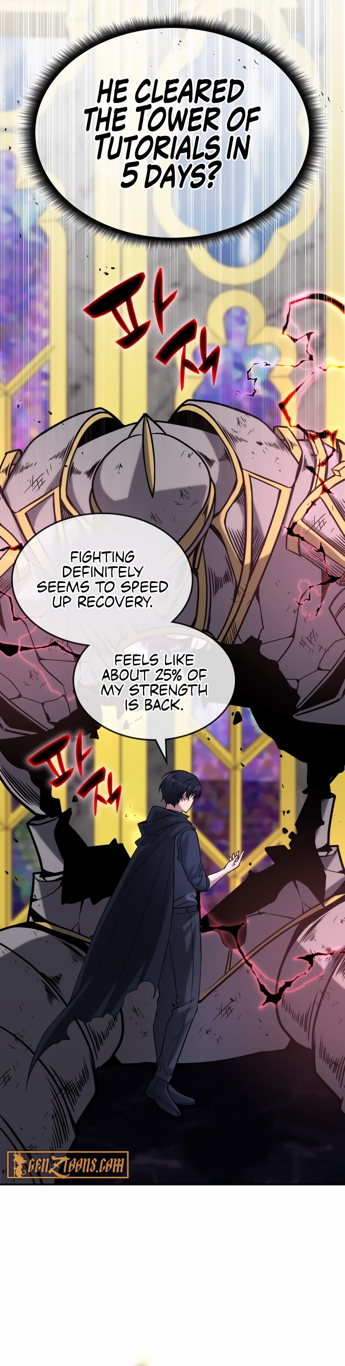 Read The Veteran Healer Is Overpowered Manga Online