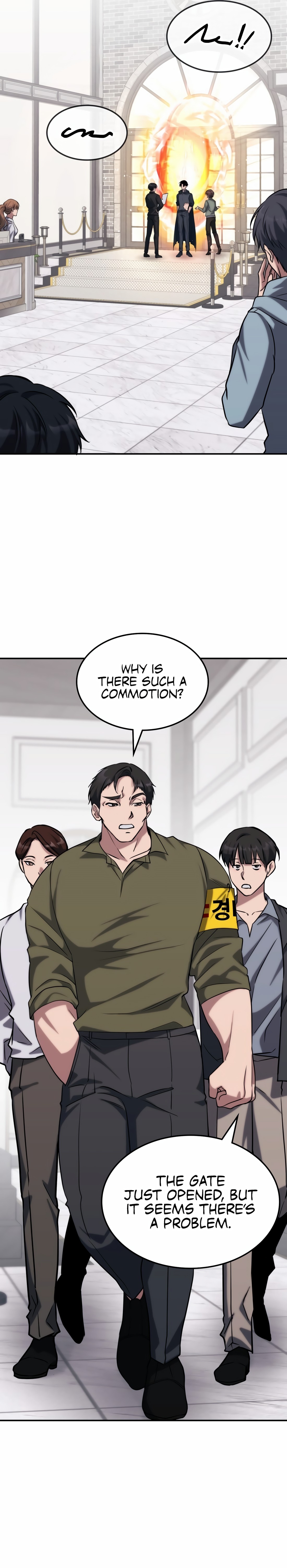 Read The Veteran Healer Is Overpowered Manga Online