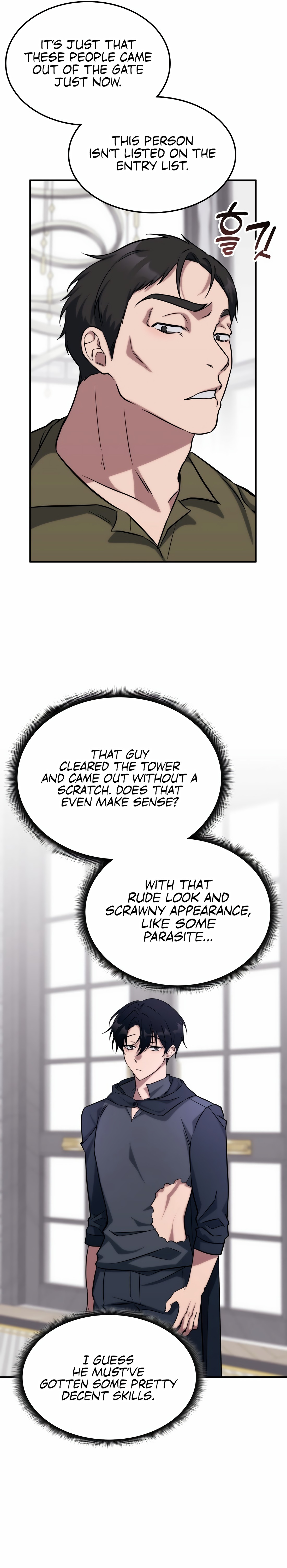 Read The Veteran Healer Is Overpowered Manga Online
