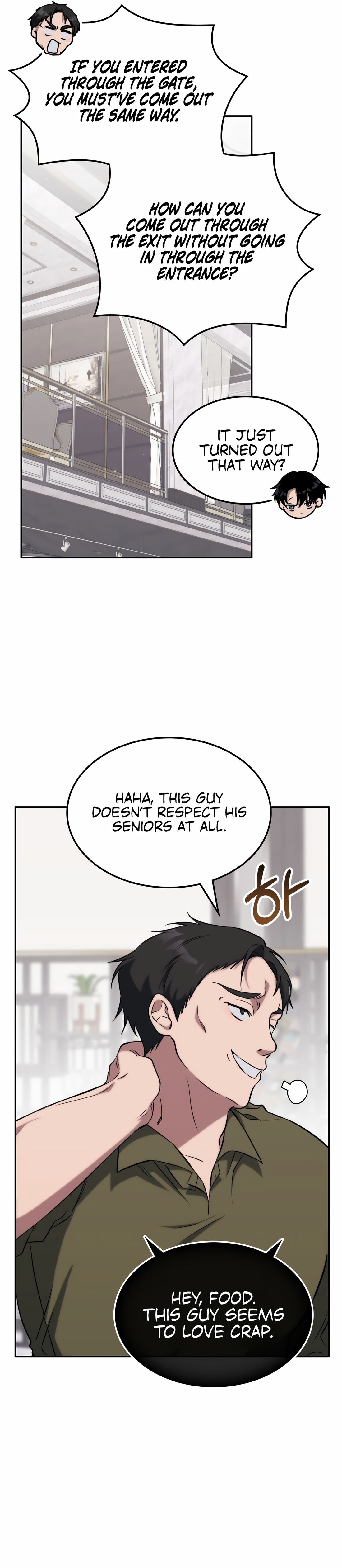 Read The Veteran Healer Is Overpowered Manga Online
