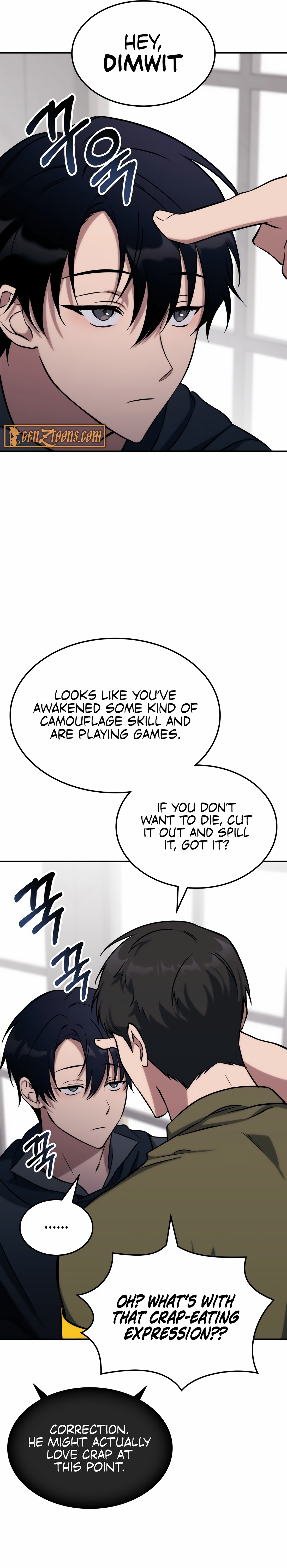 Read The Veteran Healer Is Overpowered Manga Online